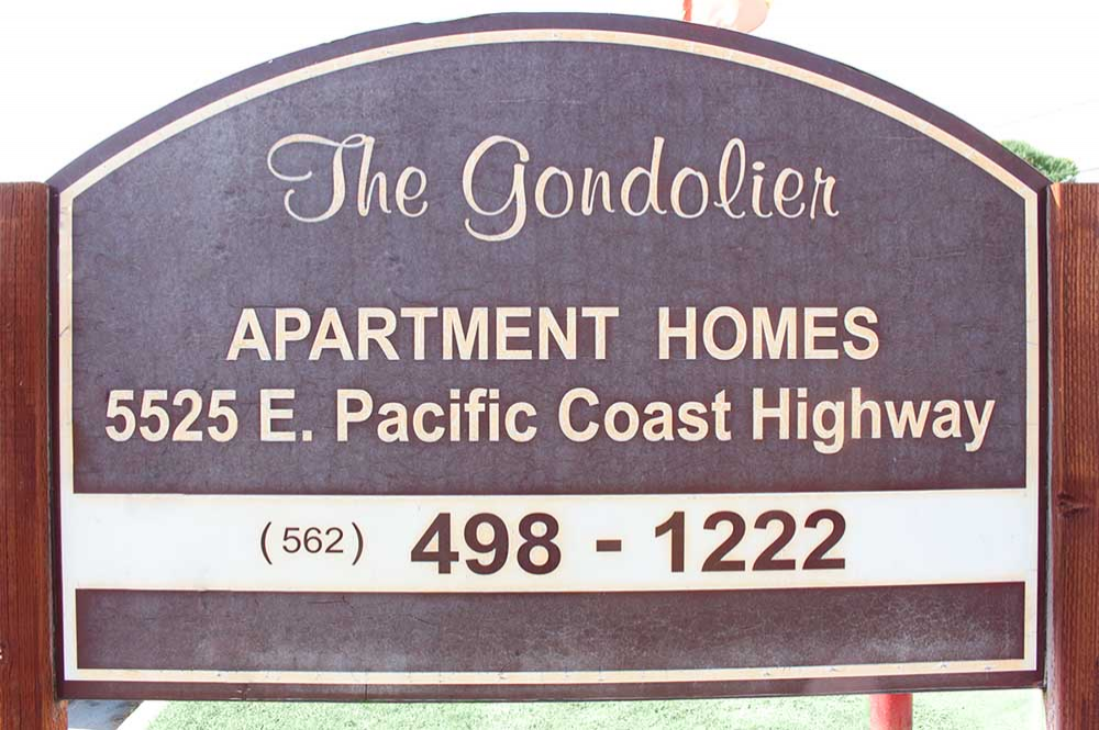 This image is the visual representation of Outside 2 in The Gondolier Apartments.