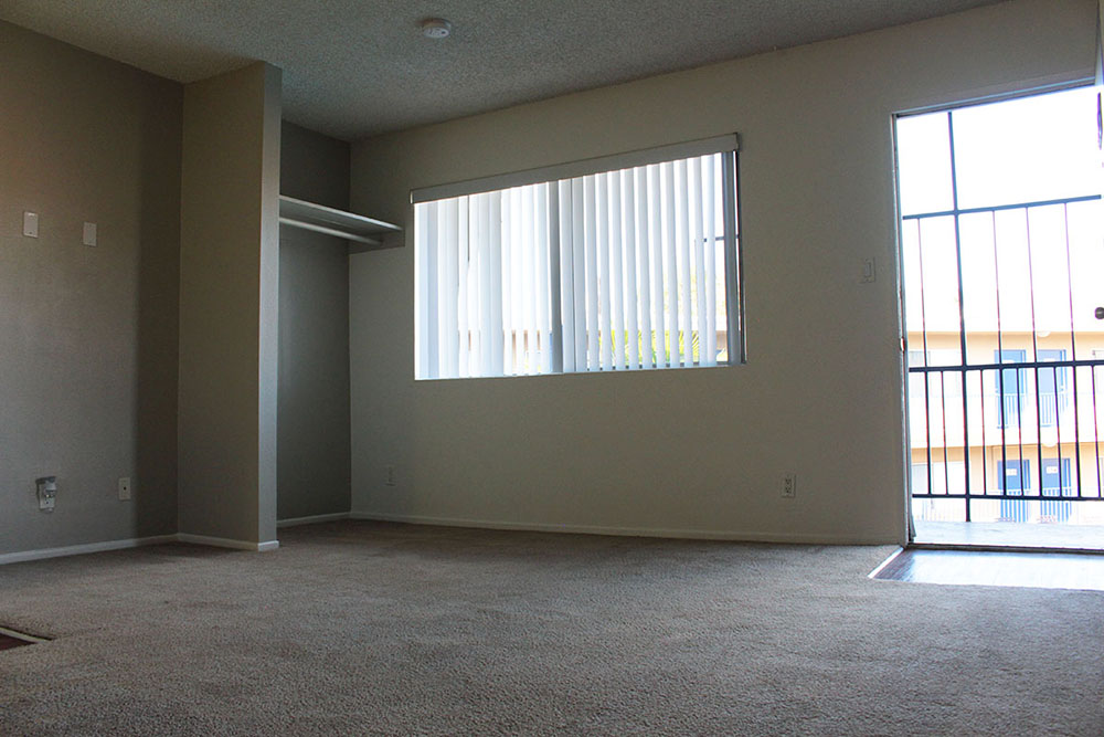 This photo is the visual representation of spacious interiors at The Gondolier Apartments.