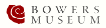 This image logo is used for Bowers Museum link button