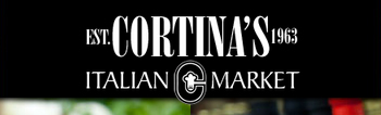 This image logo is used for Cortina's Italian Market link button
