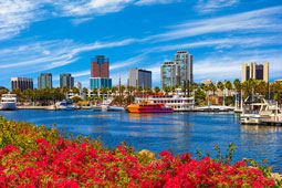 This image displays photo of the City of Long Beach